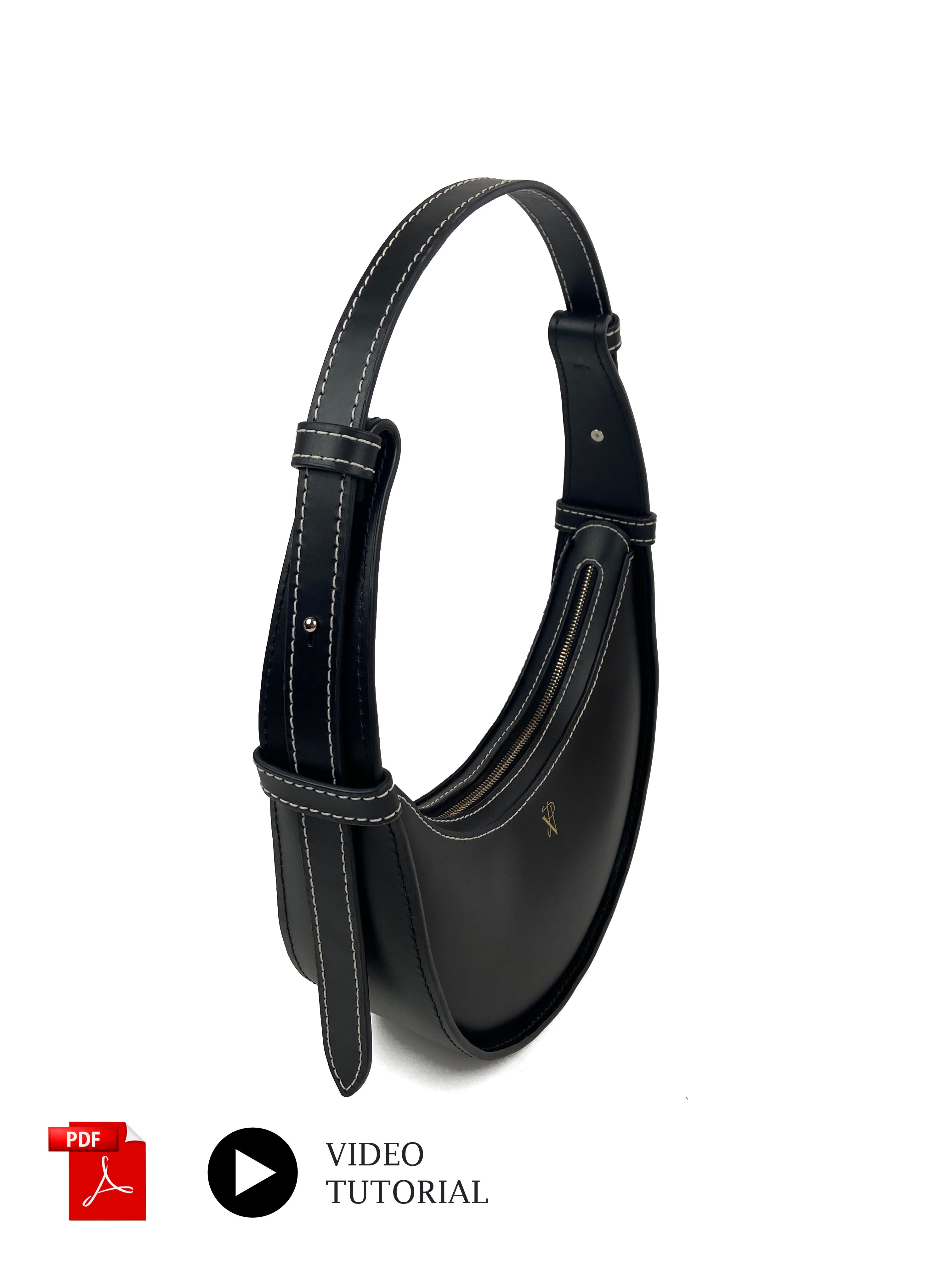 Patrón PDF del bolso "Madison"