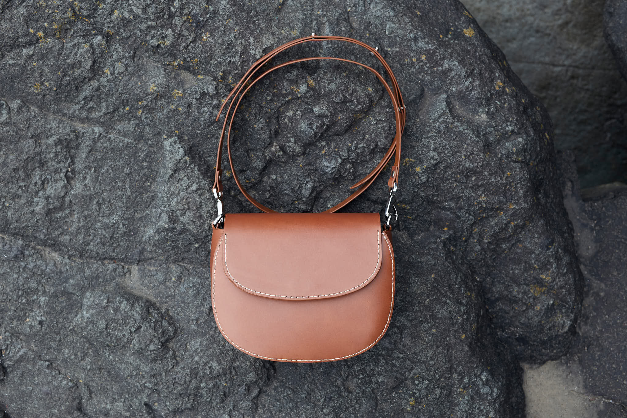 Bolso Bandolera “Kentucky” - Café