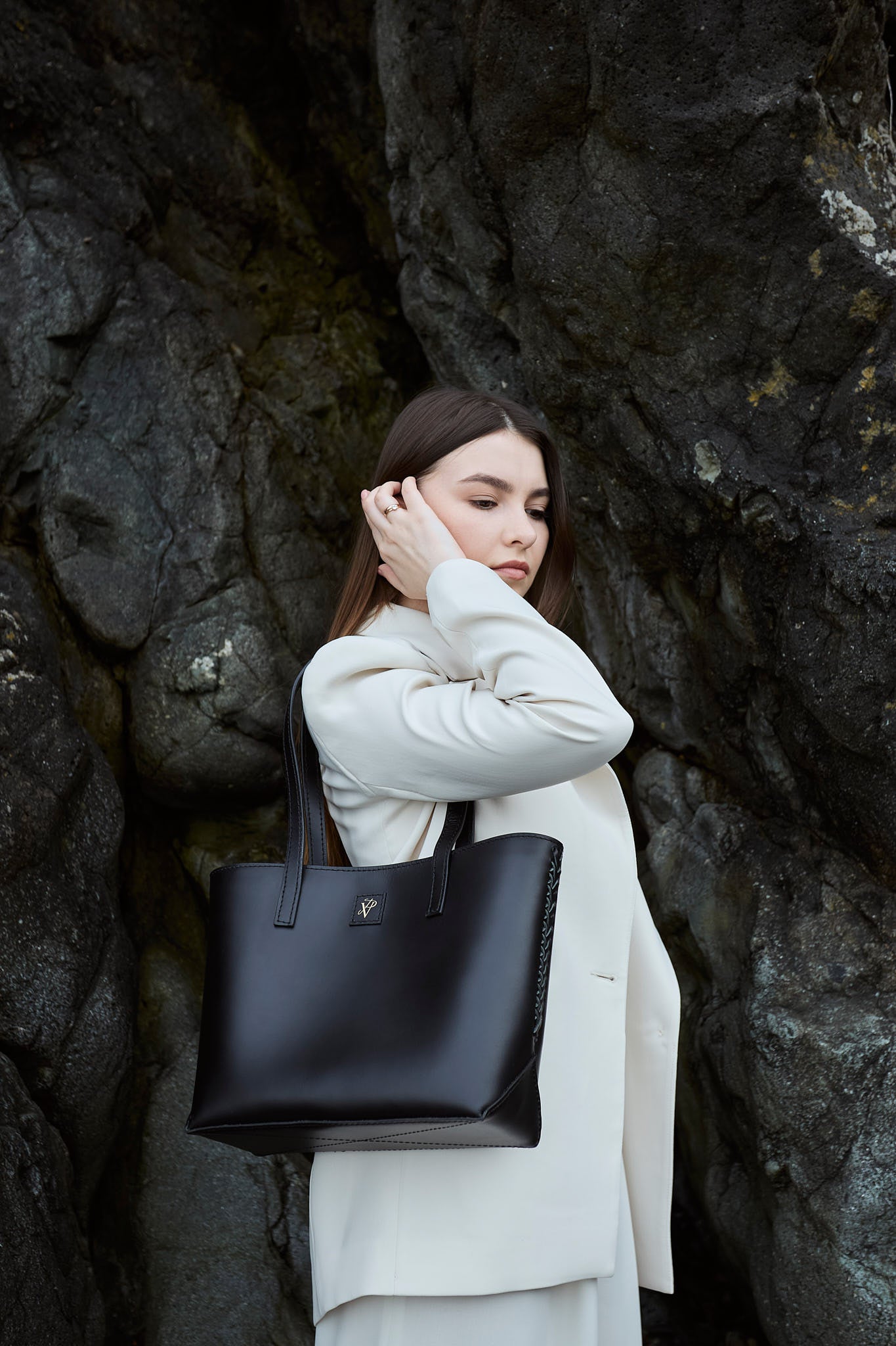 Bolso Tote “Charlotte” - Negro