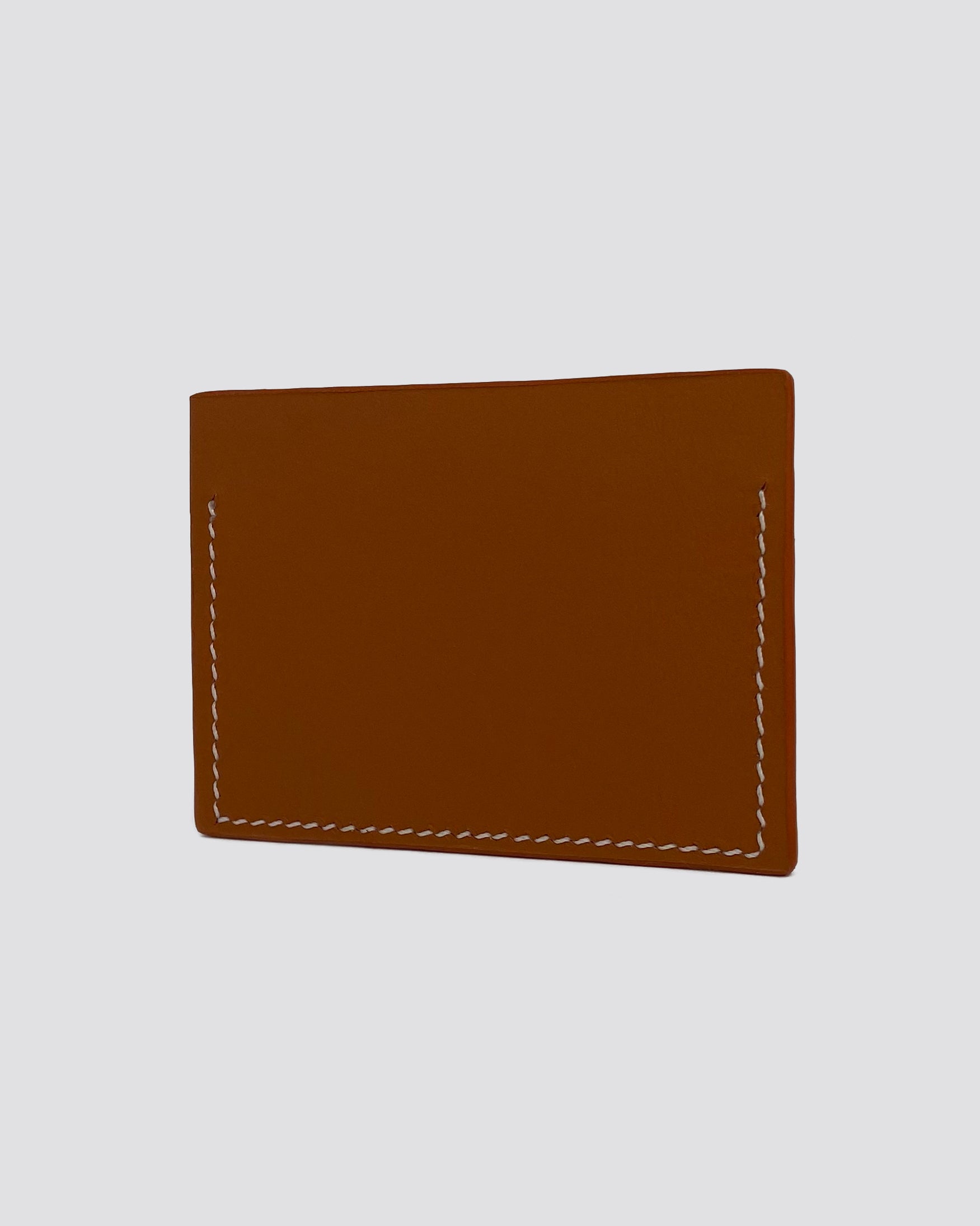 Tarjetero "francés" - Naranja