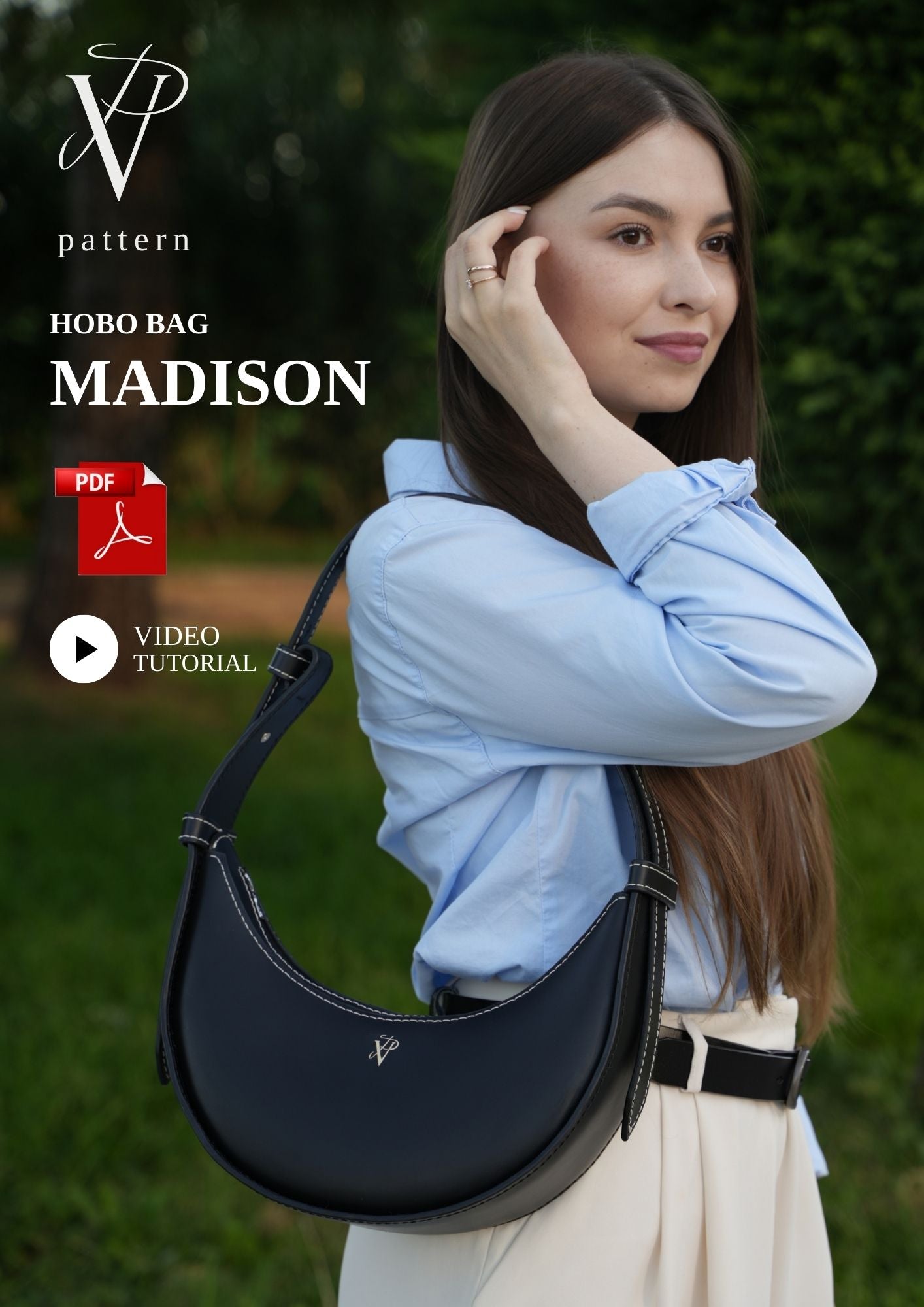 Patrón PDF del bolso "Madison"