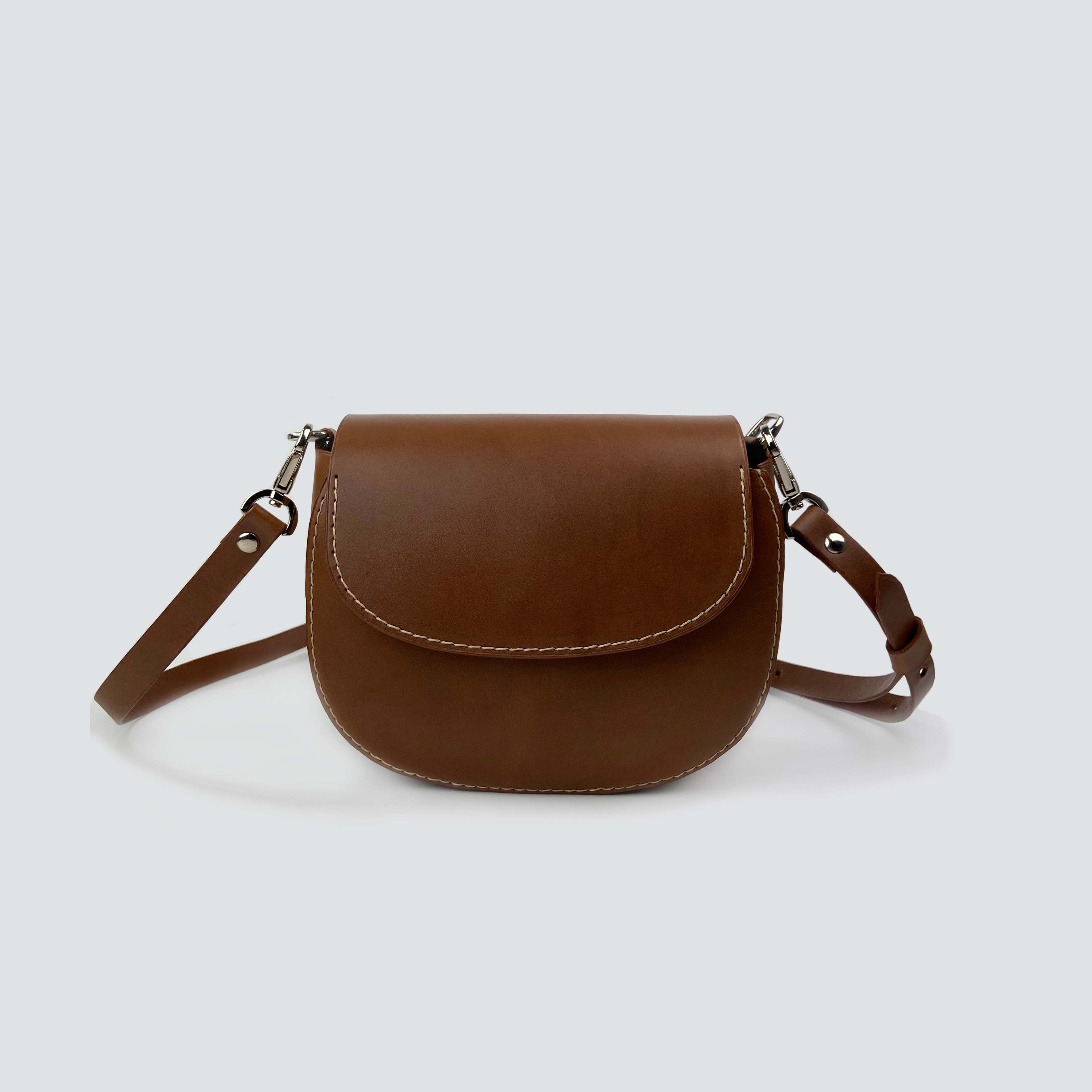 Bolso Bandolera “Kentucky” - Café