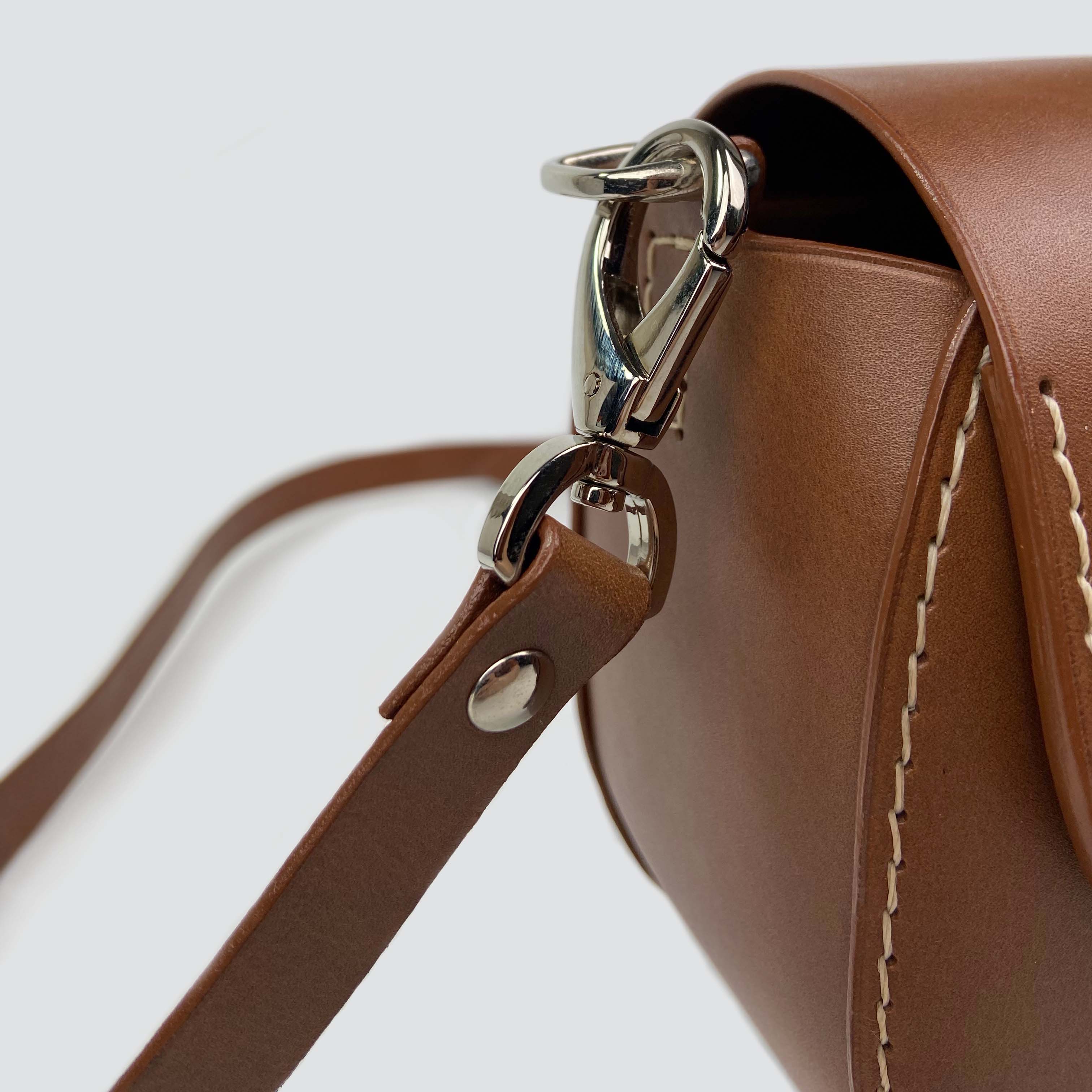 Bolso Bandolera “Kentucky” - Café