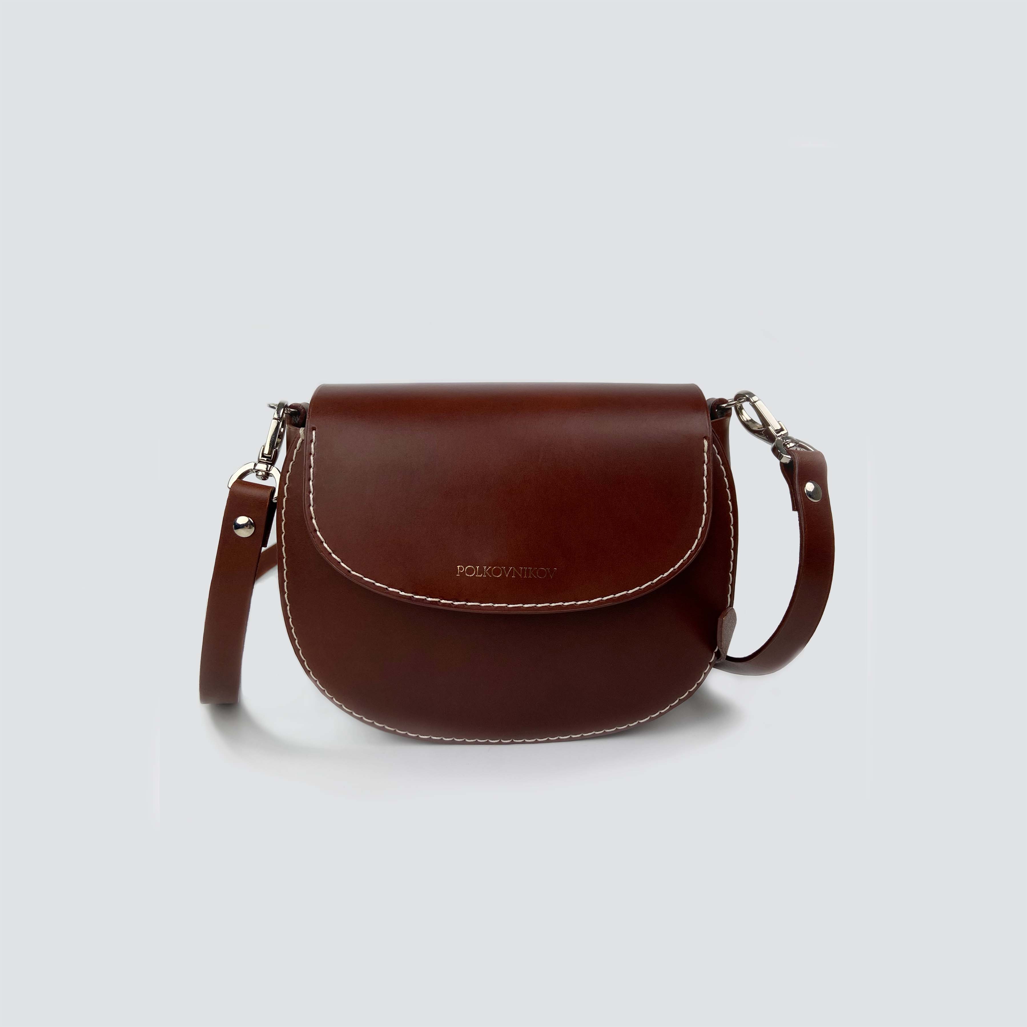 Bolso Bandolera “Kentucky” - Marrón