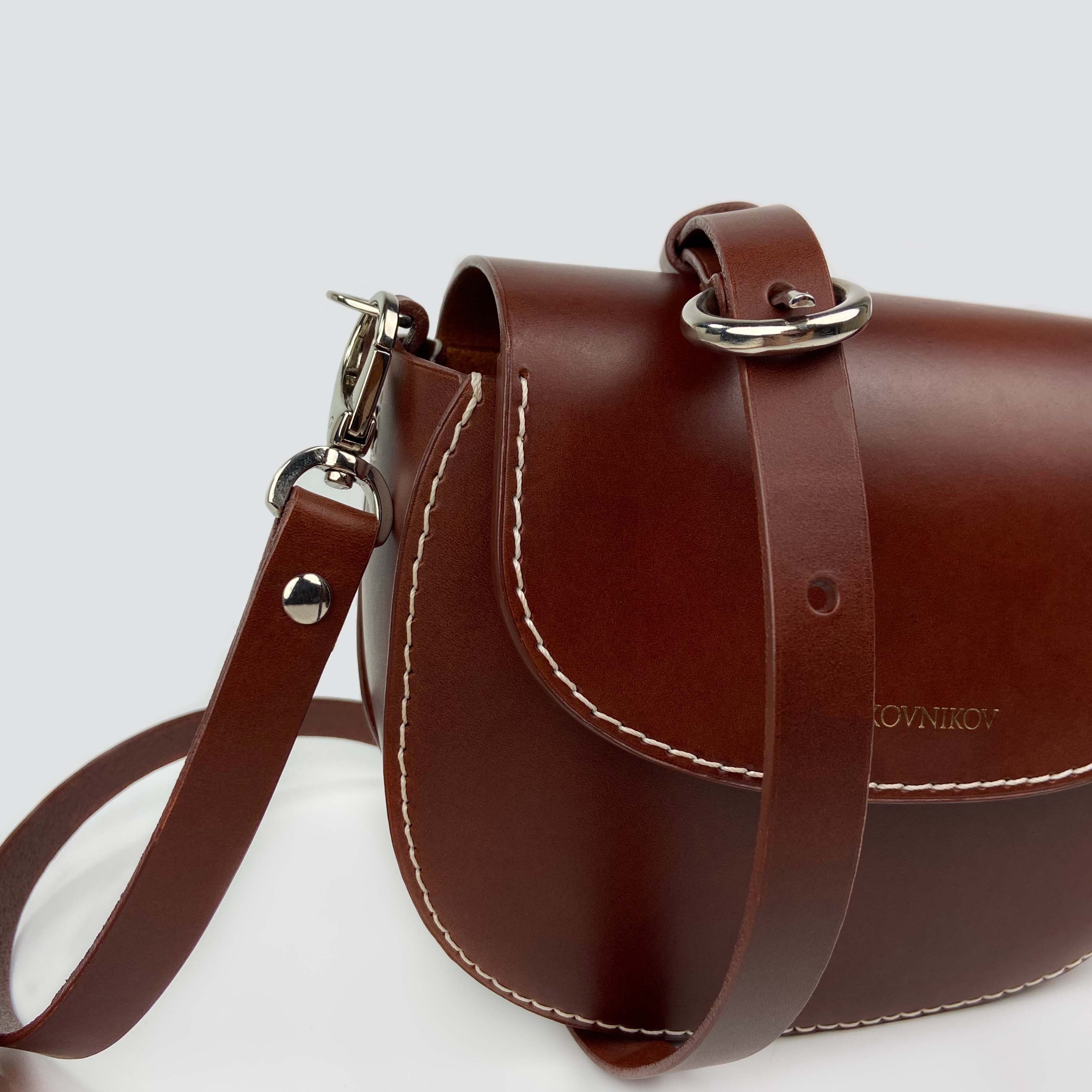 Bolso Bandolera “Kentucky” - Marrón