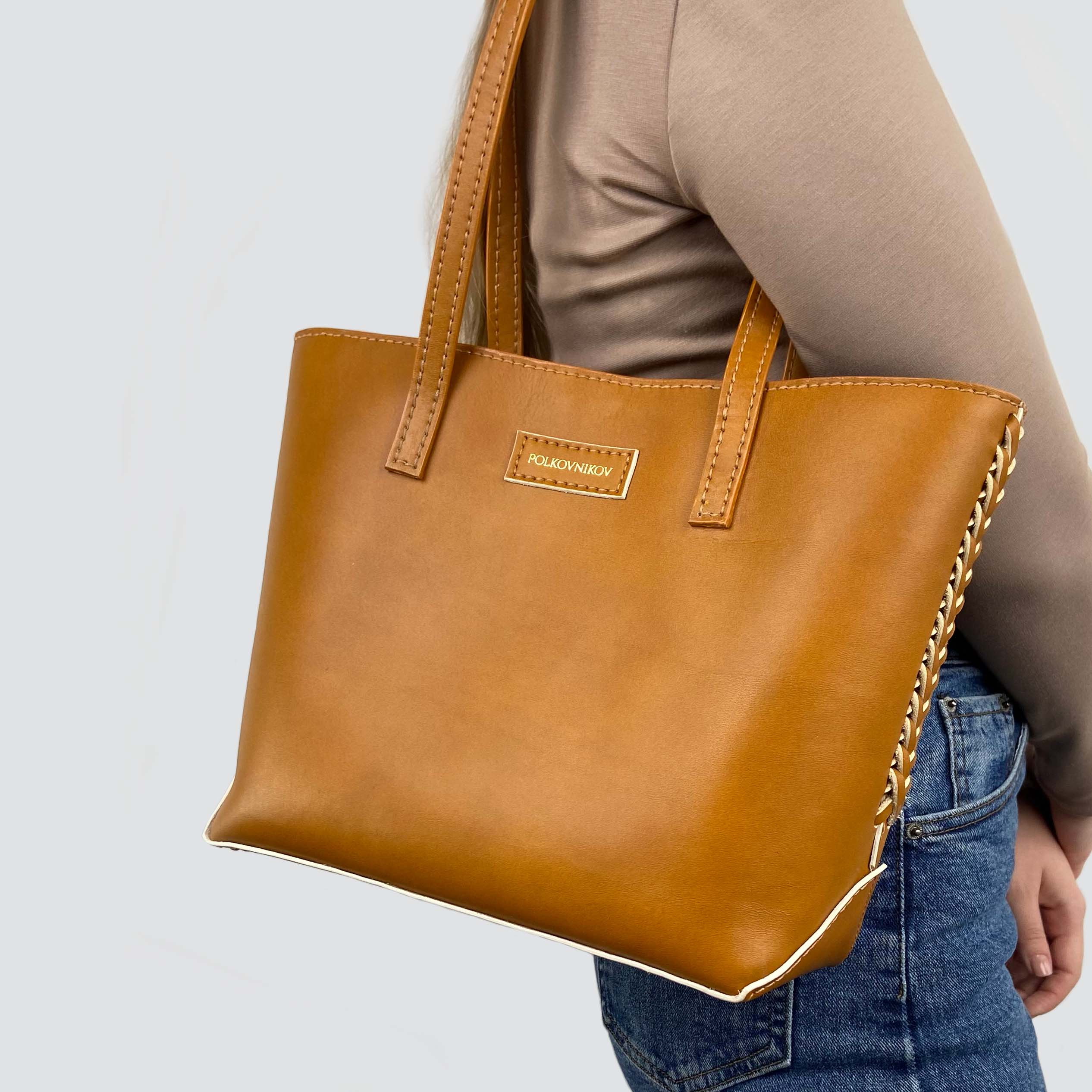 Tote Bag “Charlotte” - Orange