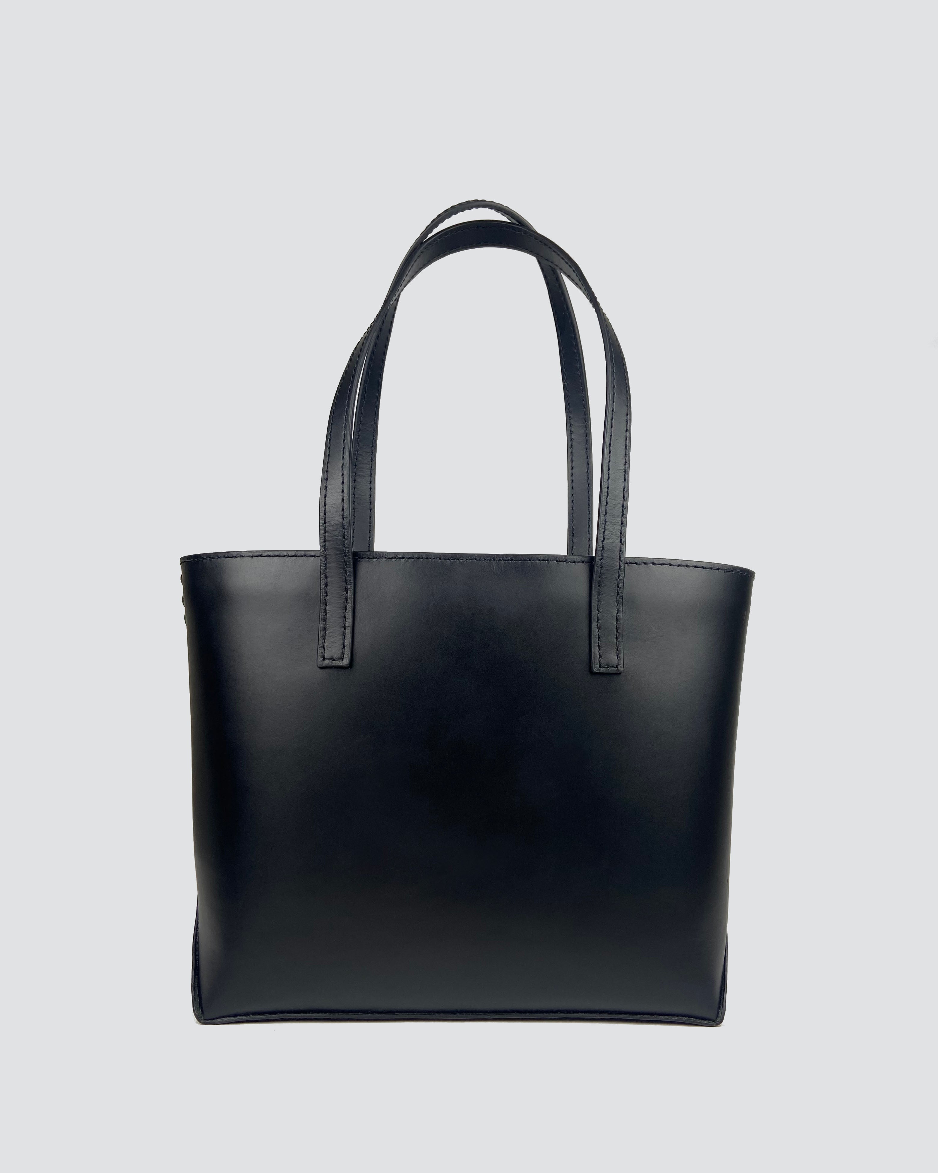 Tote Bag “Charlotte” - Black