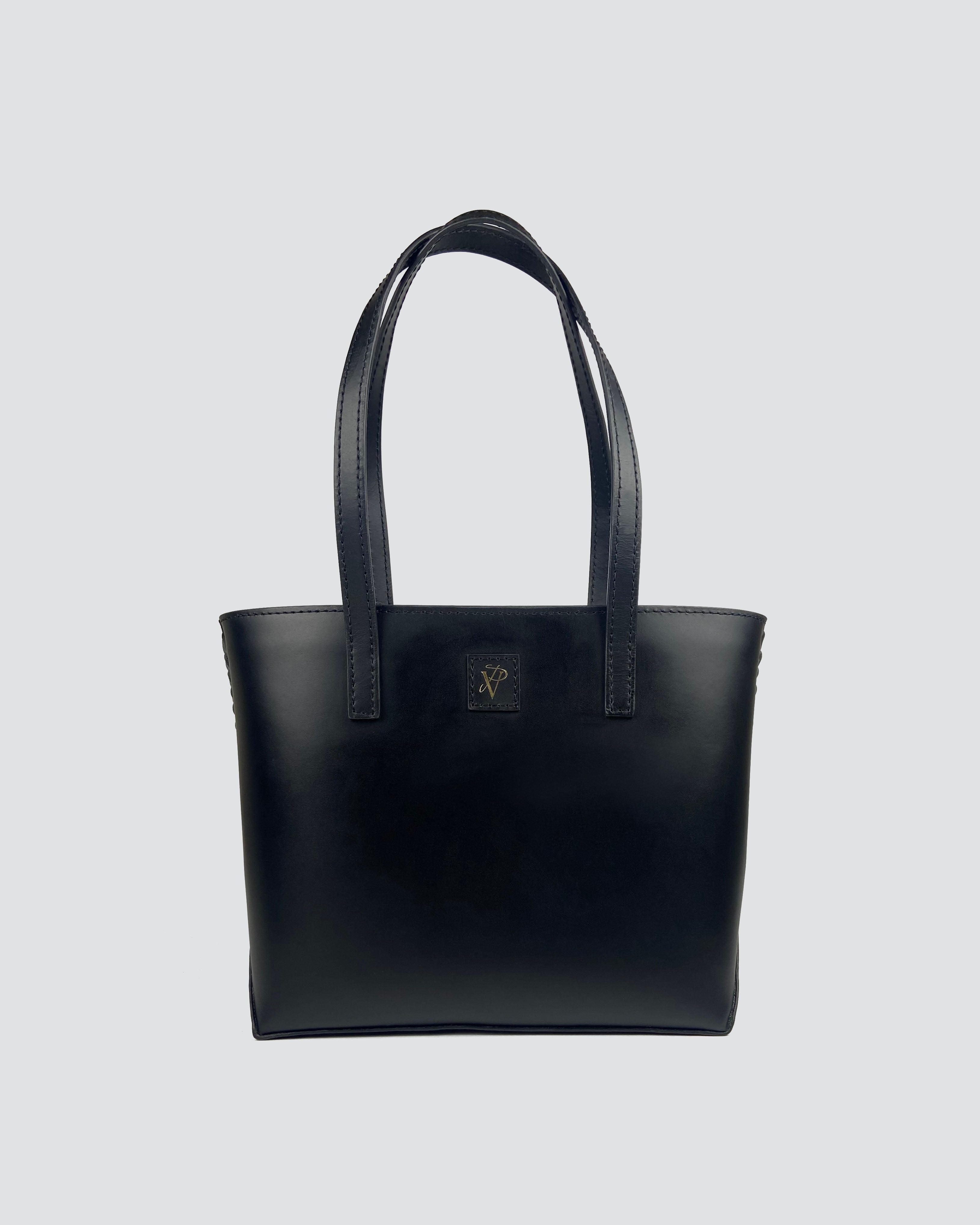 Tote Bag “Charlotte” - Black